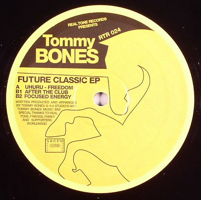 Tommy Bones Future Classic EP