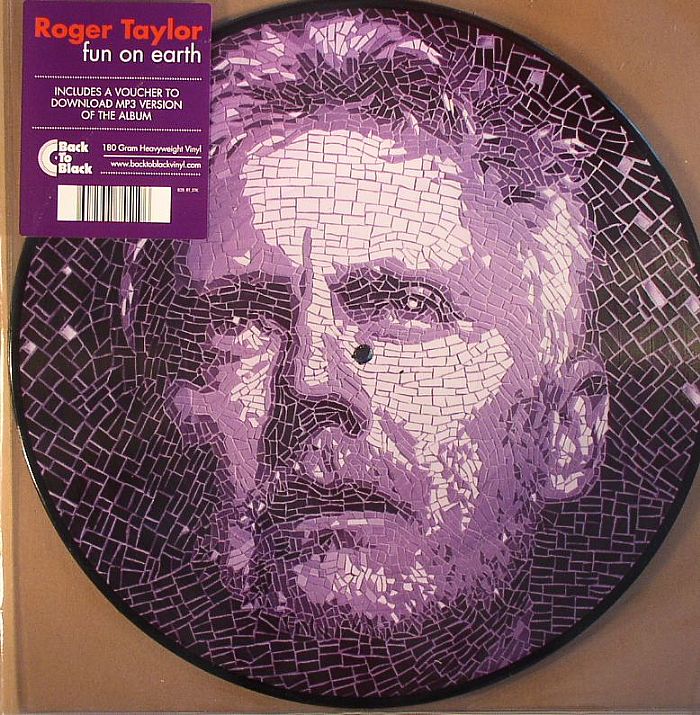 Roger Taylor Fun On Earth (Record Store Day 2014)
