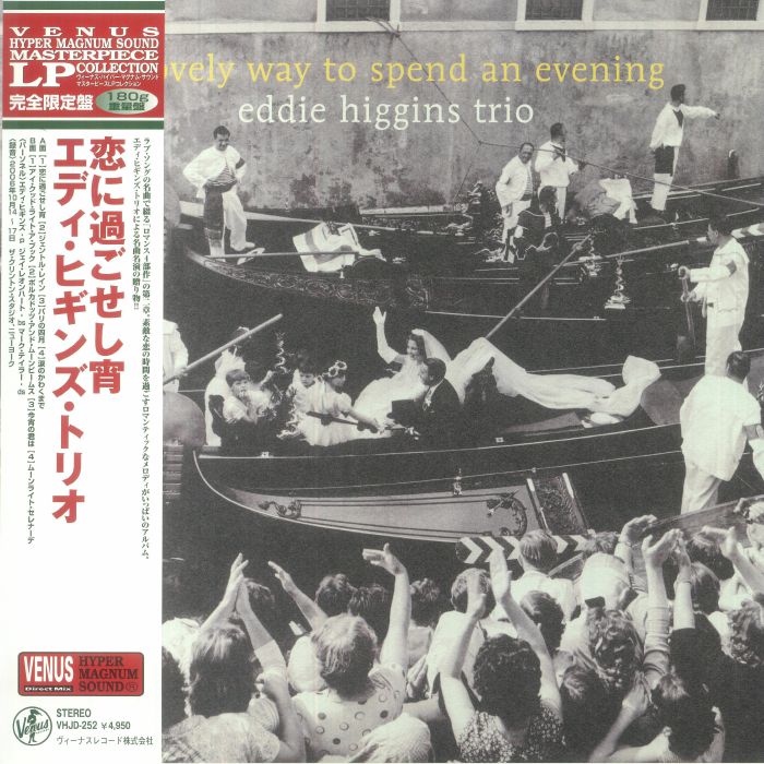 Eddie Higgins Trio A Lovely Way To Spend An Evening (Japanese Edition)