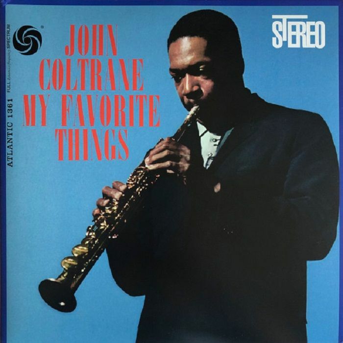 John Coltrane – My Favorite Things vinyl cover