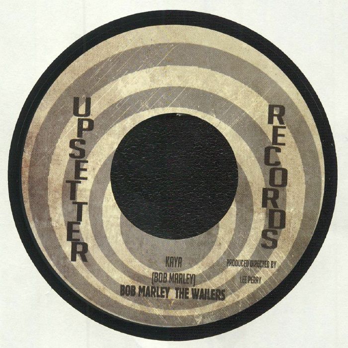 Bob Marley and The Wailers – Kaya vinyl cover