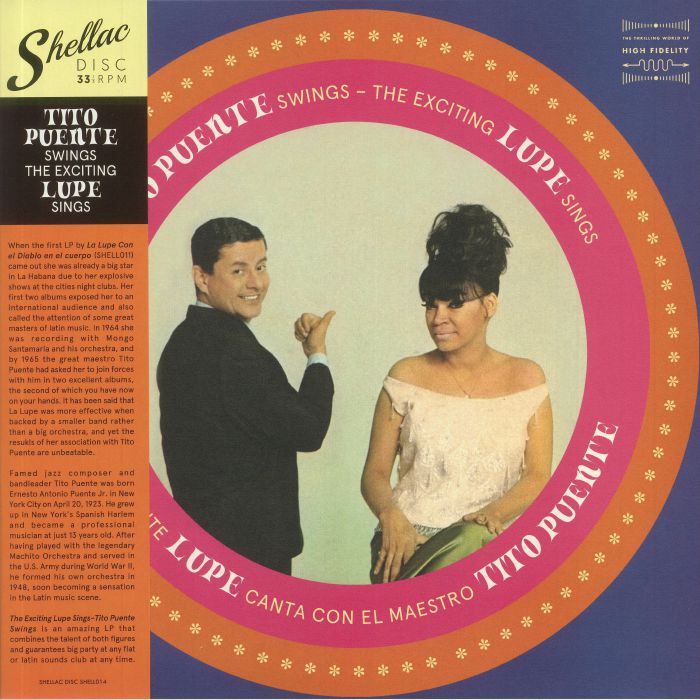 La Lupe | Tito Puente Tito Puente Swings The Exciting Lupe Sings