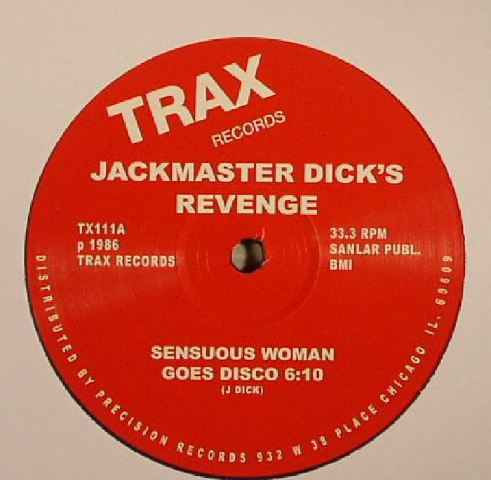 Jackmaster Dicks Revenge Vinyl