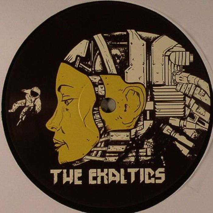 The Exaltics – They Arrive vinyl cover