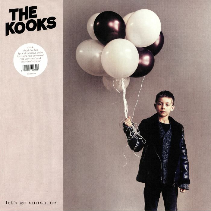 The Kooks – Lets Go Sunshine vinyl cover