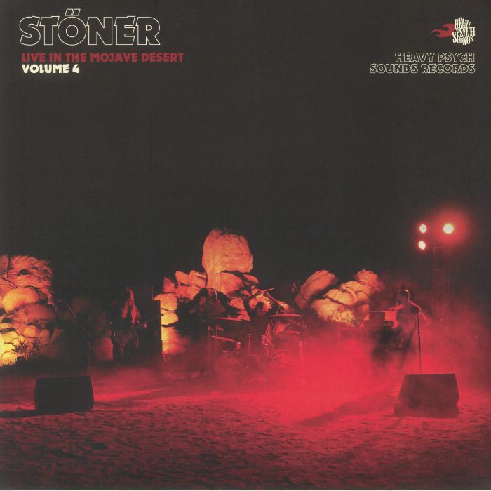 Stoner – Live In The Mojave Desert Volume 4 vinyl cover