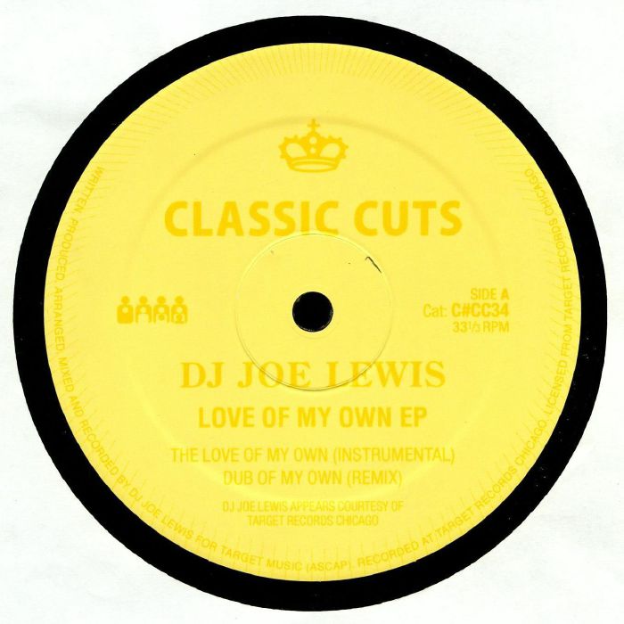 DJ Joe Lewis Love Of My Own