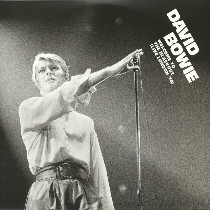 David Bowie Welcome To The Blackout: Live London 78 (Record Store Day 2018)