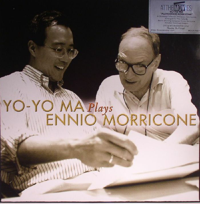 Yo Yo Ma – Yo Yo Ma Plays Ennio Morricone vinyl cover