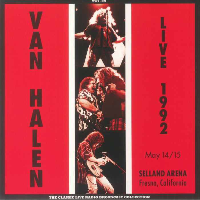 Van Halen Live At Selland Arena Fresno 1992