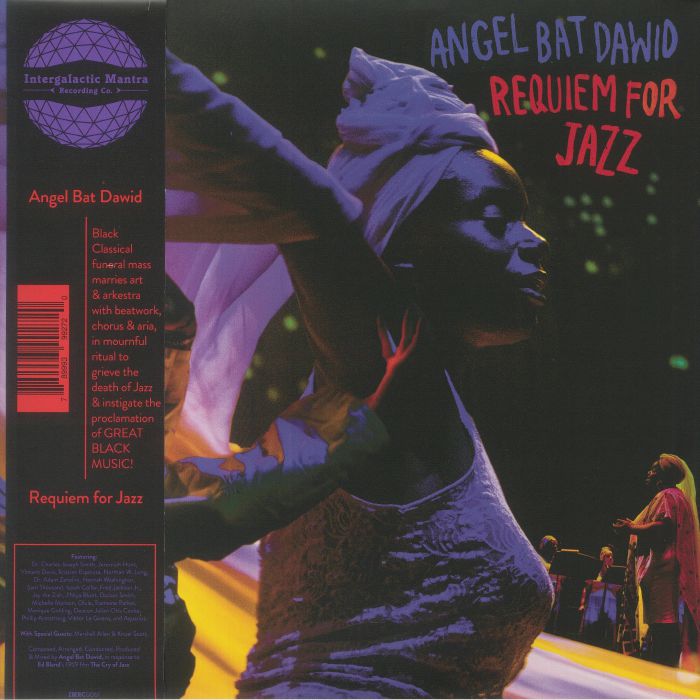 Angel Bat Dawid – Requiem For Jazz vinyl cover