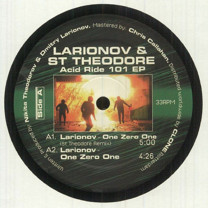 Larionov | St Theodore Acid Ride 101 EP