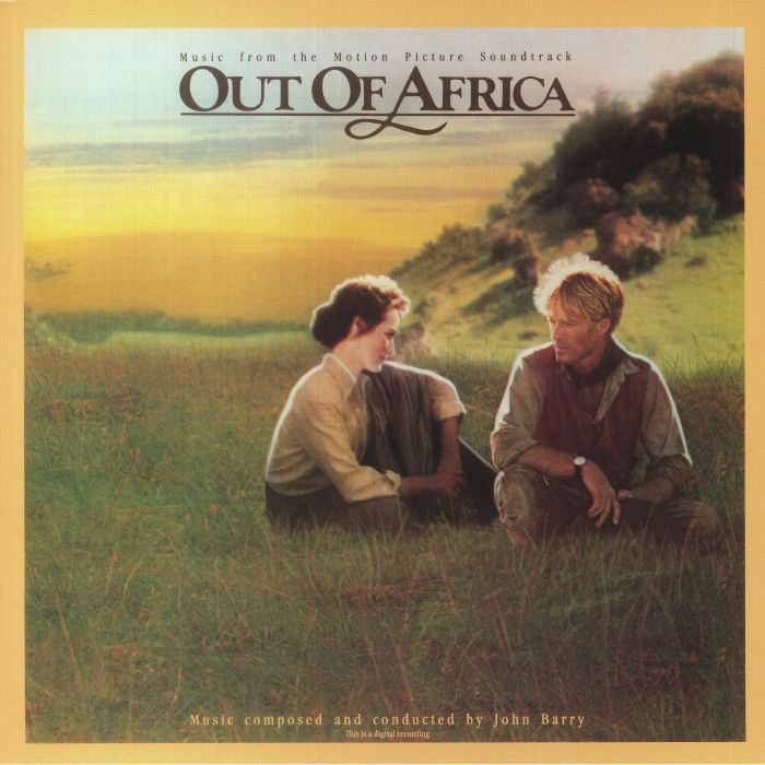 John Barry Out Of Africa (Soundtrack)