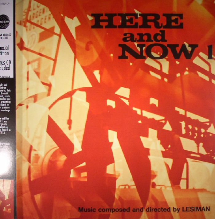 Lesiman Here and Now 1 (reissue)