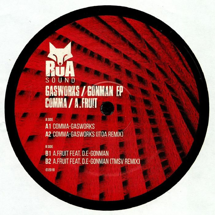 Comma | A Fruit Gasworks/Gonman EP