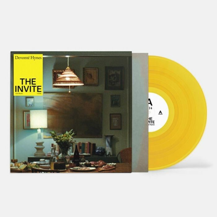 Devonte Hynes – The Invite (Soundtrack) vinyl cover