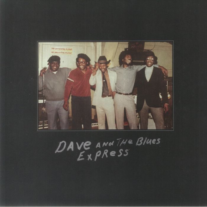 The Blues Express Vinyl