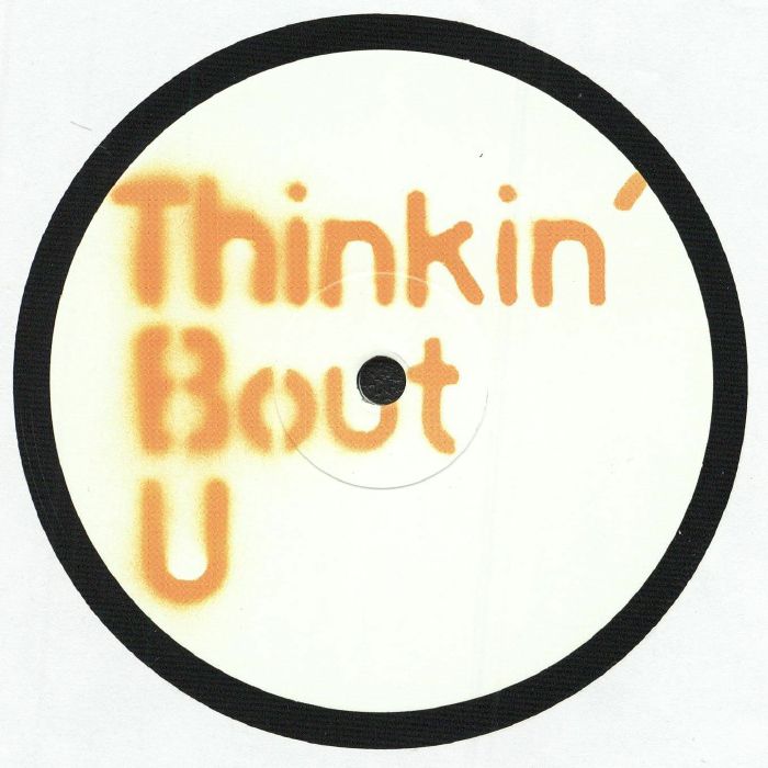Psychederek – Thinkin' 'bout U remixes vinyl cover