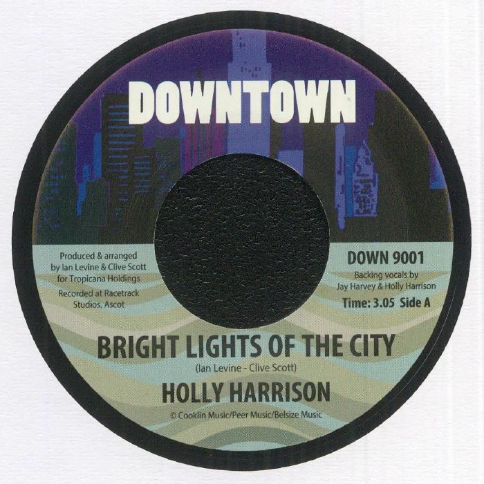 Holly Harrison Bright Lights Of The City
