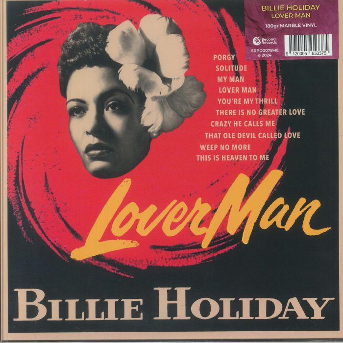 Billie Holiday Lover Man