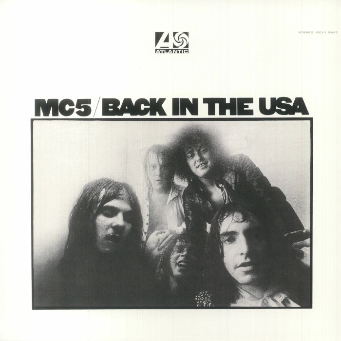 Mc5 Back In The USA