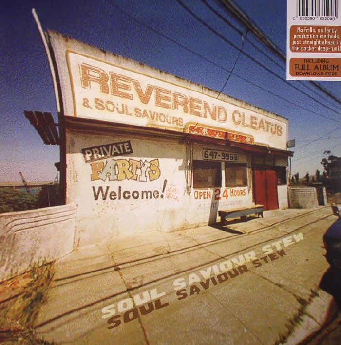 Reverend Cleatus and The Soul Saviours Soul Saviour Stew