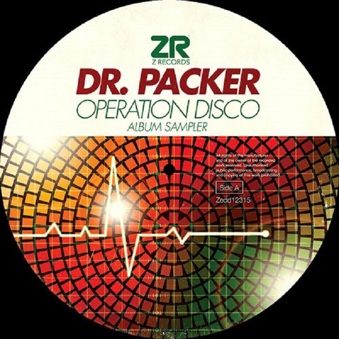 Dr Packer | Colors | The Sunburst Band | Leroy Burgess | Jn | Mistura Operation Disco