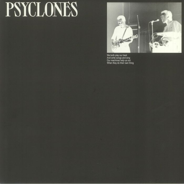 Psyclones Tape Music 1980 1984