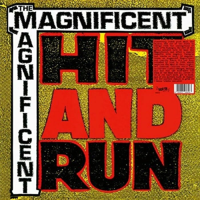 Magnificent – Hit and Run vinyl cover
