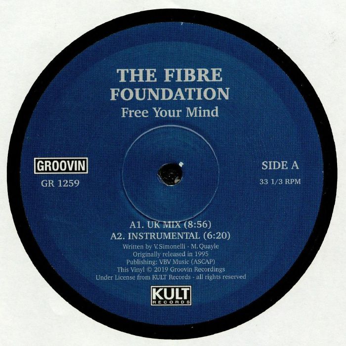 The Fibre Foundation Vinyl