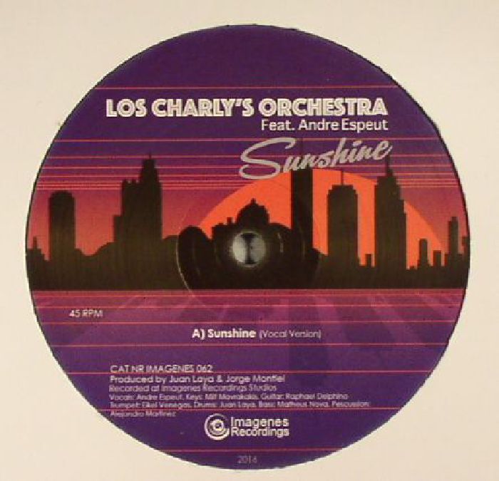 Los Charlys Orchestra | Andre Espeut Sunshine