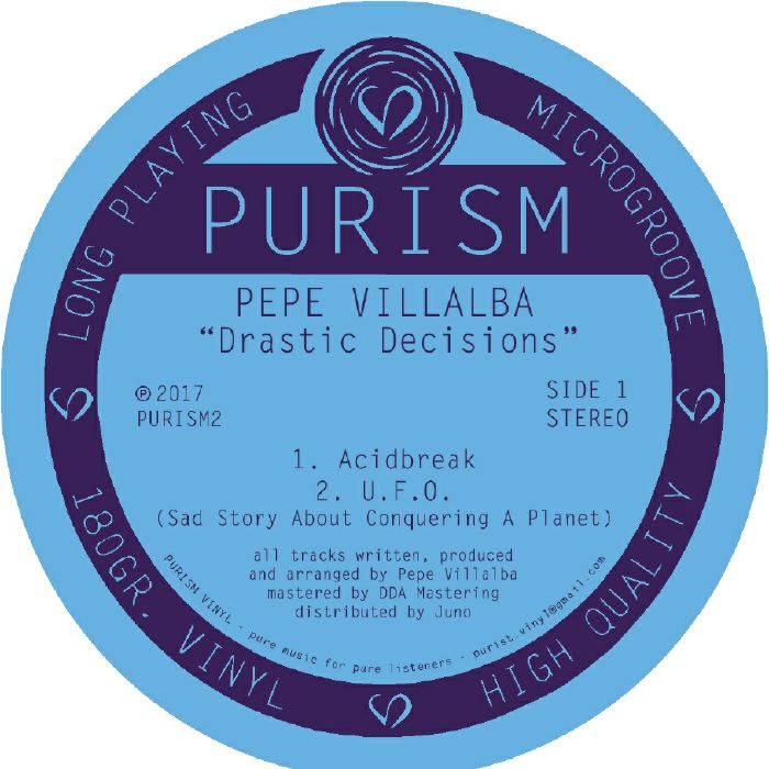 Pepe Villalba Drastic Decisions