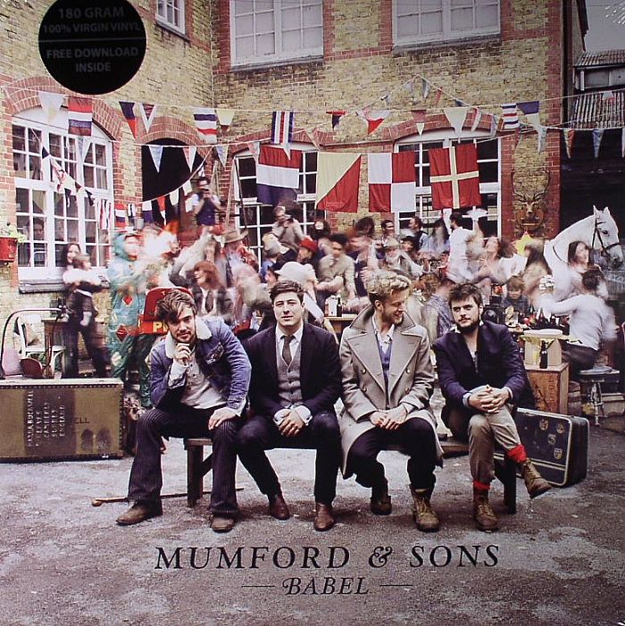 Mumford and Sons – Babel vinyl cover