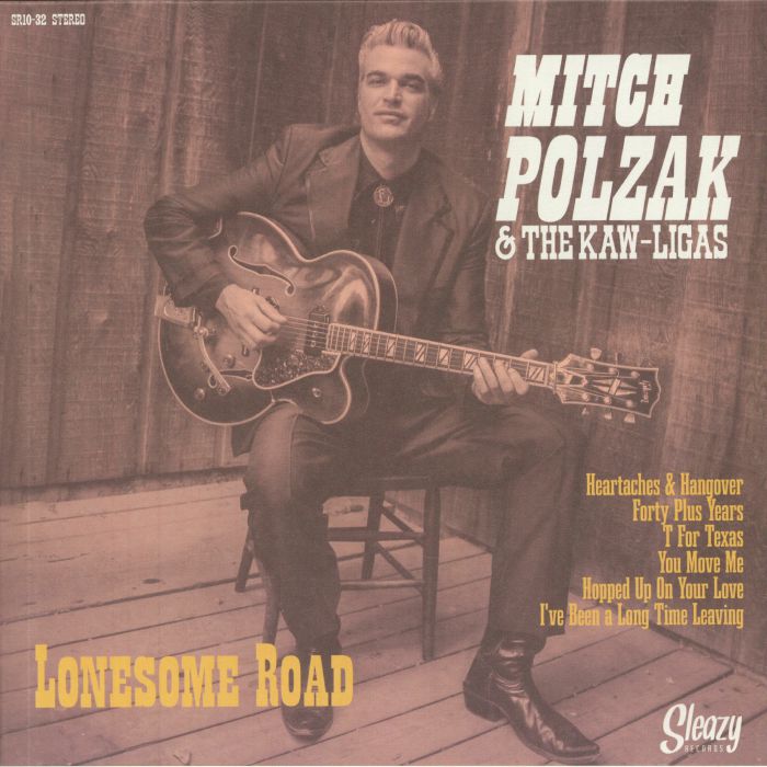 Mitch Polzak | The Kaw Ligas Lonesome Road