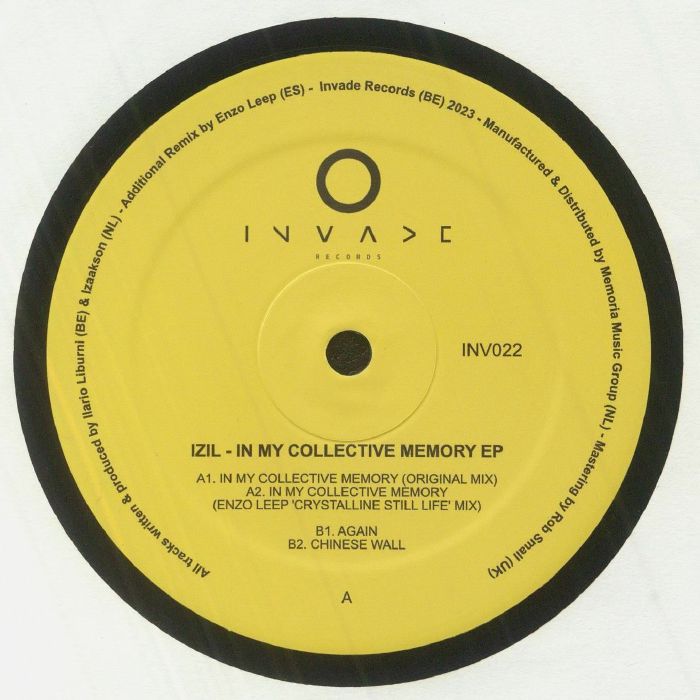 Izil In My Collective Memory EP
