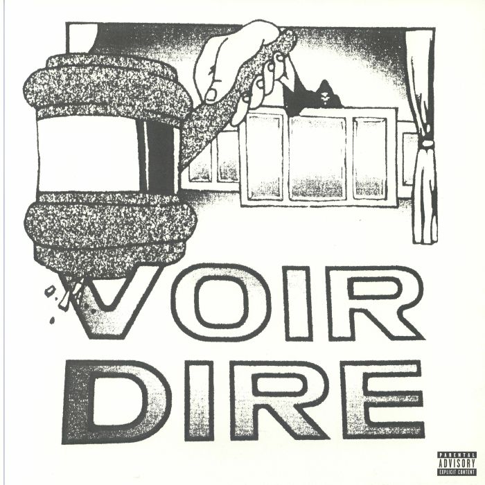 Earl Sweatshirt | The Alchemist – Voir Dire vinyl cover