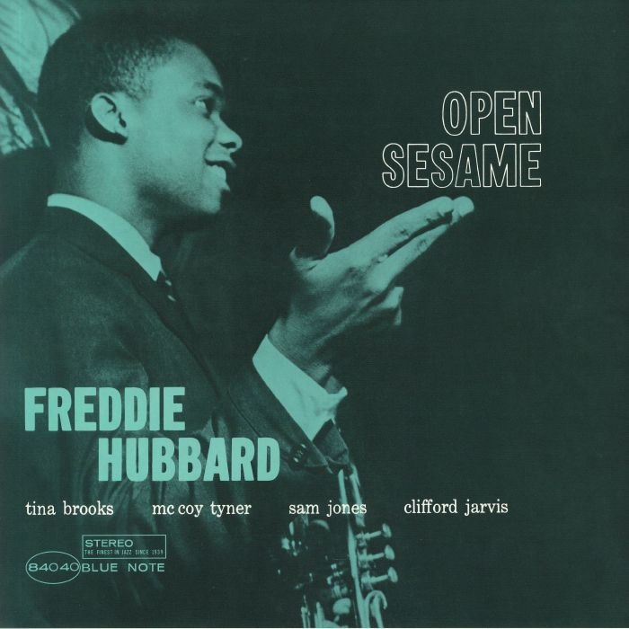 Freddie Hubbard – Open Sesame vinyl cover