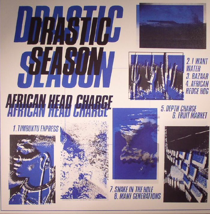 African Head Charge Drastic Season (reissue)
