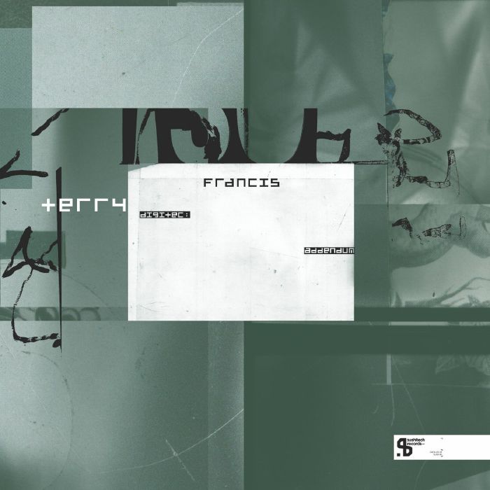 Terry Francis – Digitec: Addendum vinyl cover