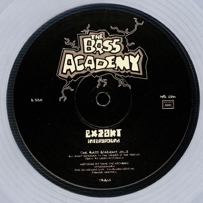 Exzakt | The Dexorcist The Bass Academy Vol 3