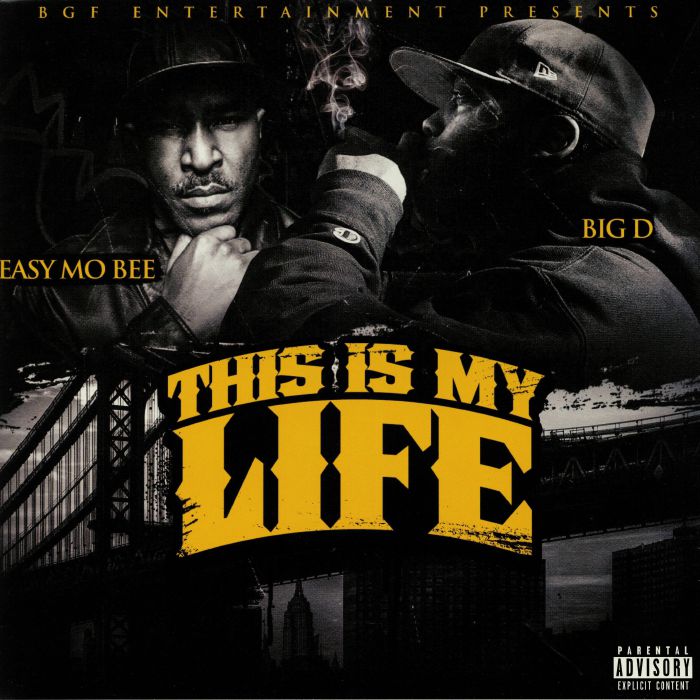 Big D | Easy Mo Bee – This Is My Life vinyl cover