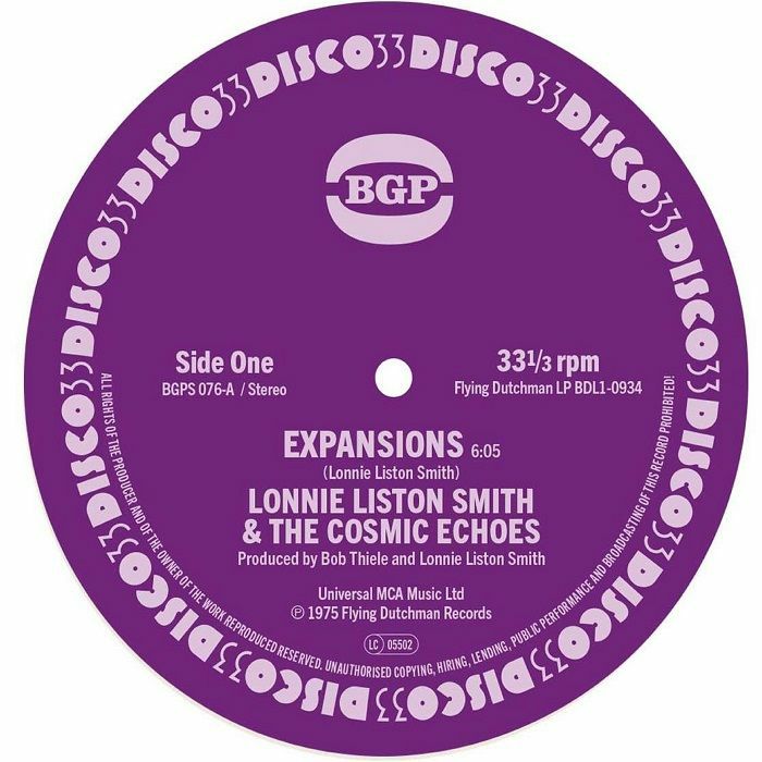 Lonnie Liston Smith and The Cosmic Echoes Expansions
