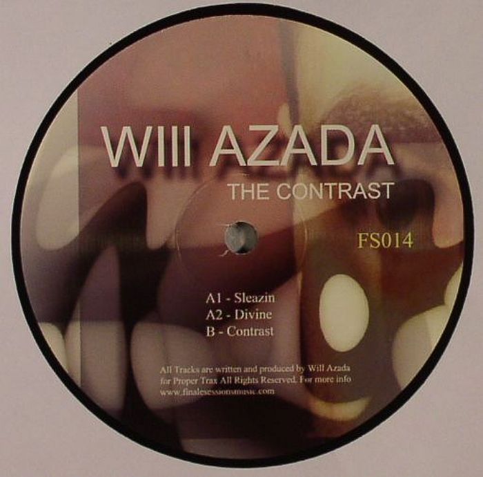 Will Azada The Contrast