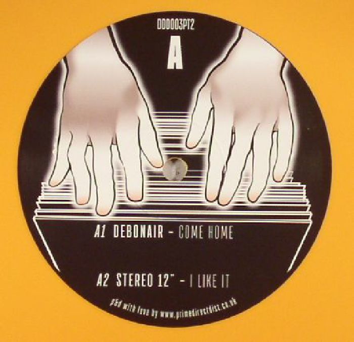 Debonair | Stereo 12 | M Ono | Four Walls Diggin Disco Deep  3 Part Two