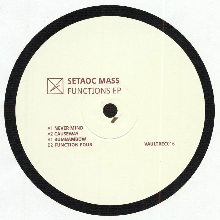 Setaoc Mass – Function EP vinyl cover