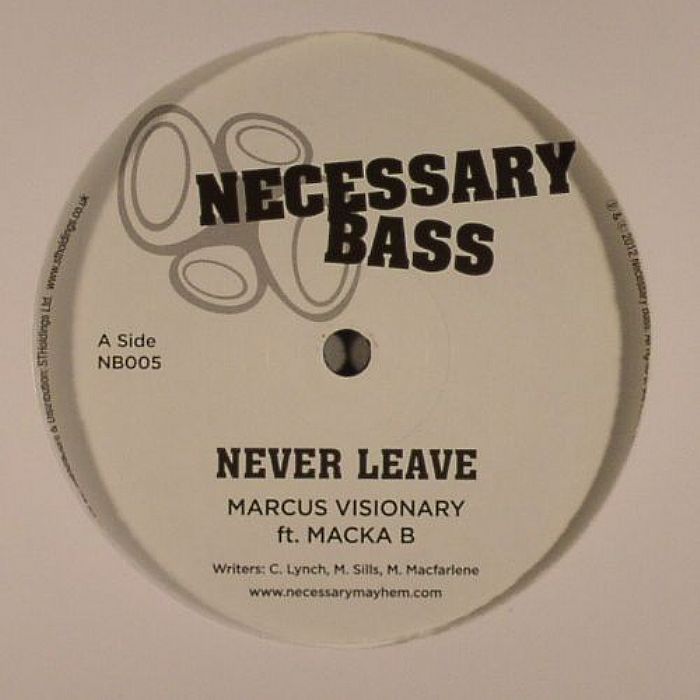 Necessary Bass Vinyl