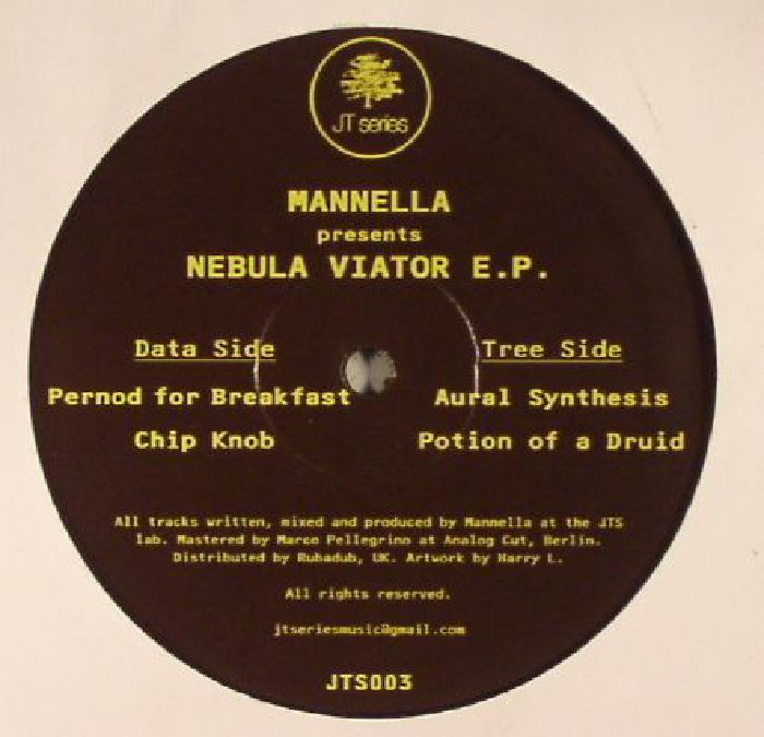 Mannella Nebula Viator EP
