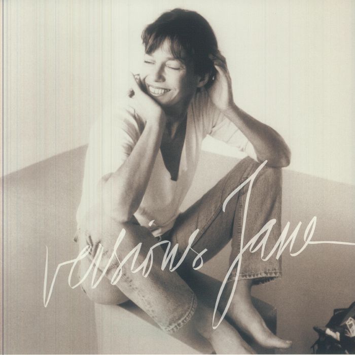Jane Birkin – Versions Jane vinyl cover