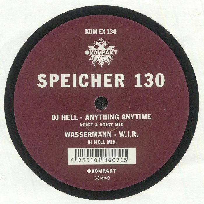 DJ Hell | Wassermann Speicher 130