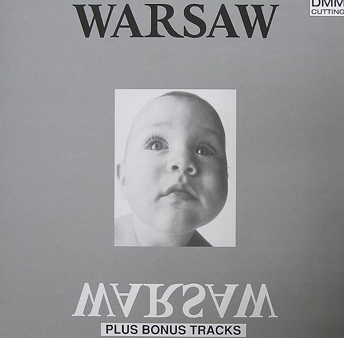 Warsaw | Joy Division – Warsaw vinyl cover
